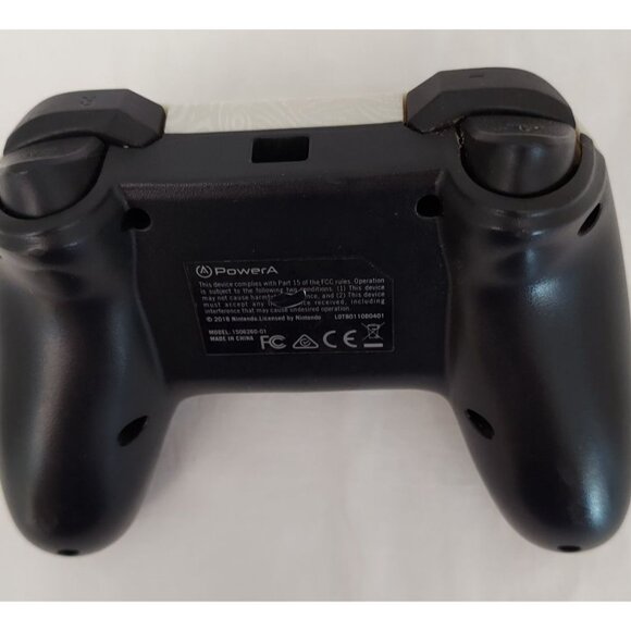 Nintendo Switch Power A Legend Zelda Breath Of The Wild Controller NO WIRE - Picture 4 of 6